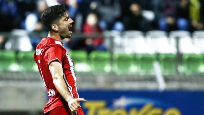 Για ετήσιο δανεισμό σε Νότιγχαμ ο Μπουχαλάκης