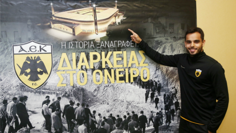 Γκάλο: «Μεγάλη ομάδα η ΑΕΚ και στόχος είναι πρωτάθλημα και Κύπελλο»! (vids)