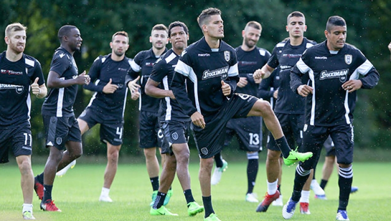 Το τελικό πρόγραμμα των φιλικών του ΠΑΟΚ