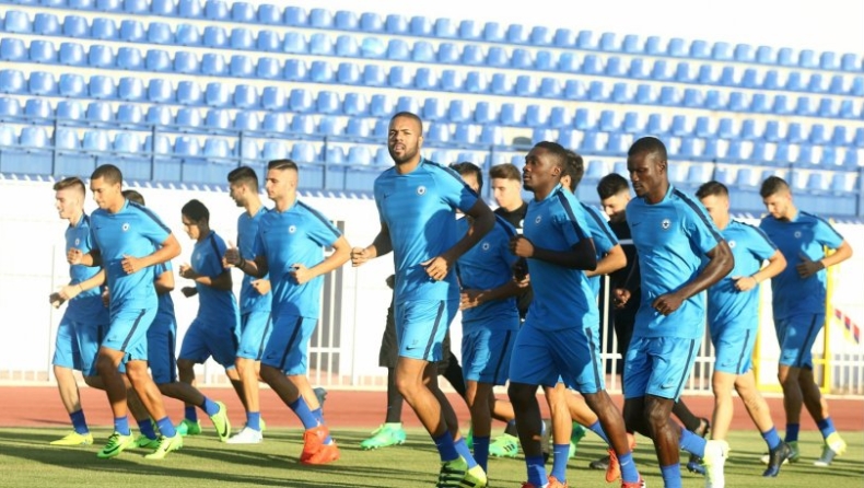 Ο «νέος» αμυντικός Ατρόμητος (pic)