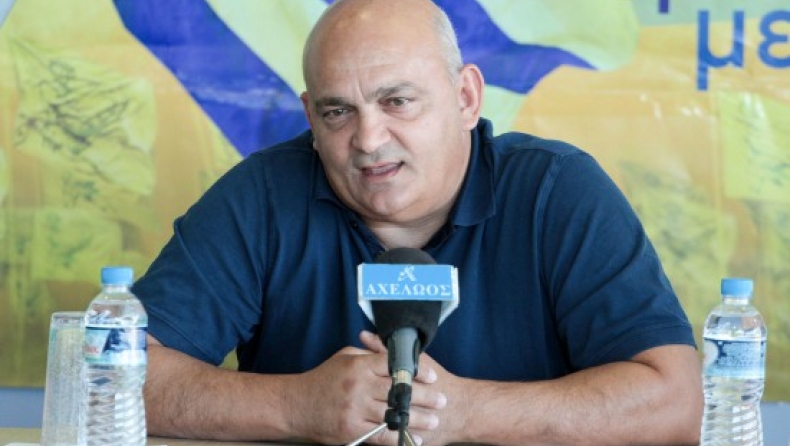 Μπελεβώνης: «Κάθε μέρα πιο δυνατοί»