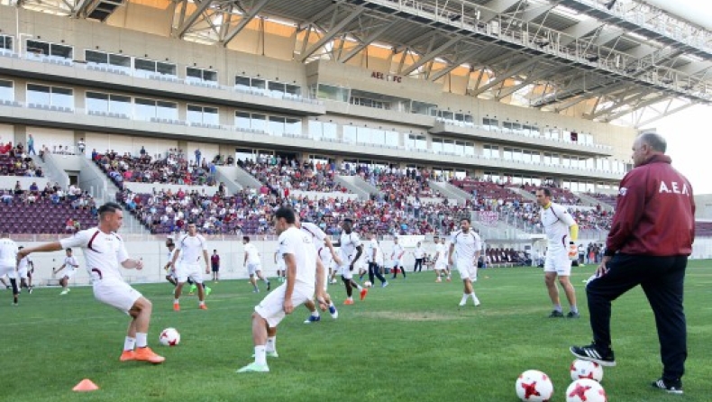 Εκτός δύο στην ΑΕΛ