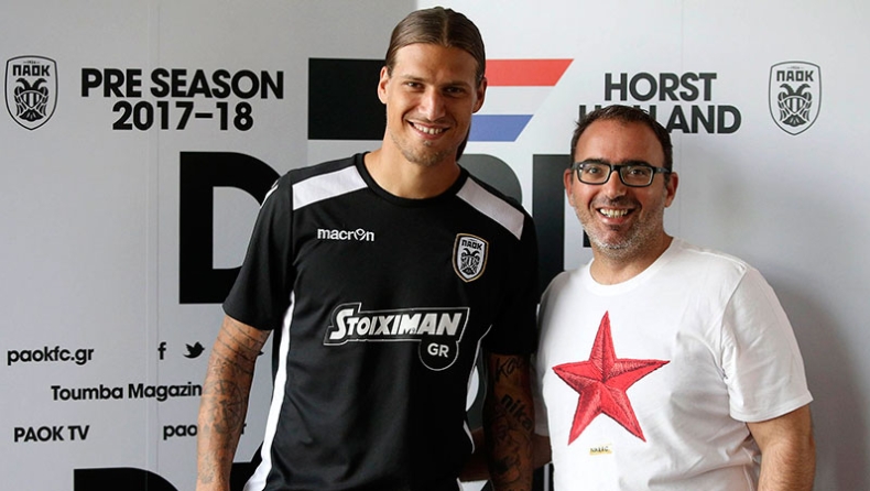 Αλεξάνταρ Πρίγιοβιτς στο gazzetta.gr: «Δεν έβαλα ποτέ ταβάνι στον εαυτό μου» (vid)