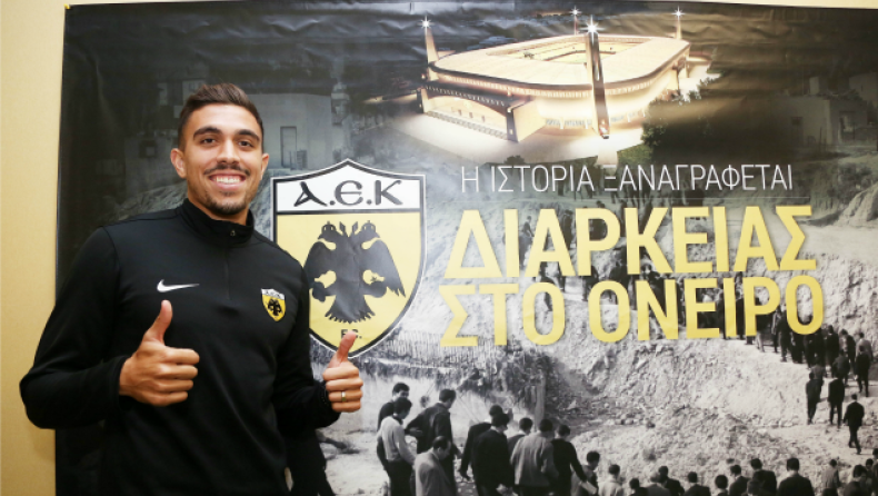 Κλωναρίδης: «Ηθελα να επιστρέψω, η ΑΕΚ πάει για πρωτάθλημα»! (vid)