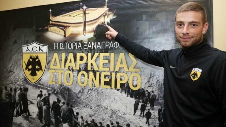 Τσόσιτς: «Θα αποδείξω ότι αξίζω να είμαι εδώ» (vid)