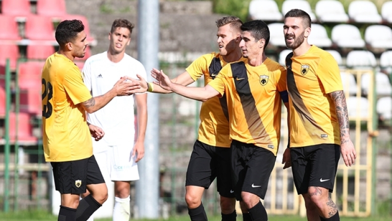 ΑΕΚ - Μπάνικ Οστράβα 3-1