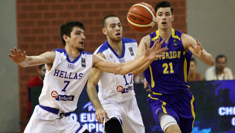 Έτσι συνέτριψε και τη Σουηδία η Εθνική Νέων Ανδρών (vid)