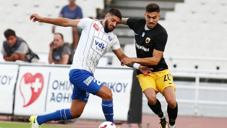 ΑΕΚ - Γάνδη 1-1