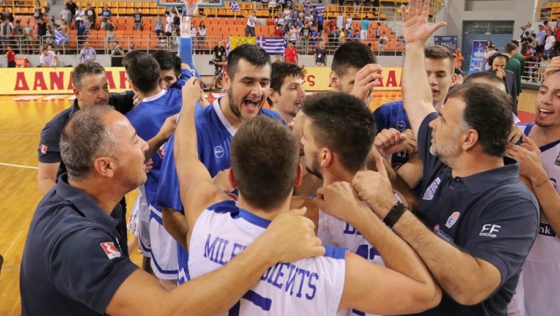 Τα συγχαρητήρια του ΣΕΠΚ στην Εθνική Νέων Ανδρών