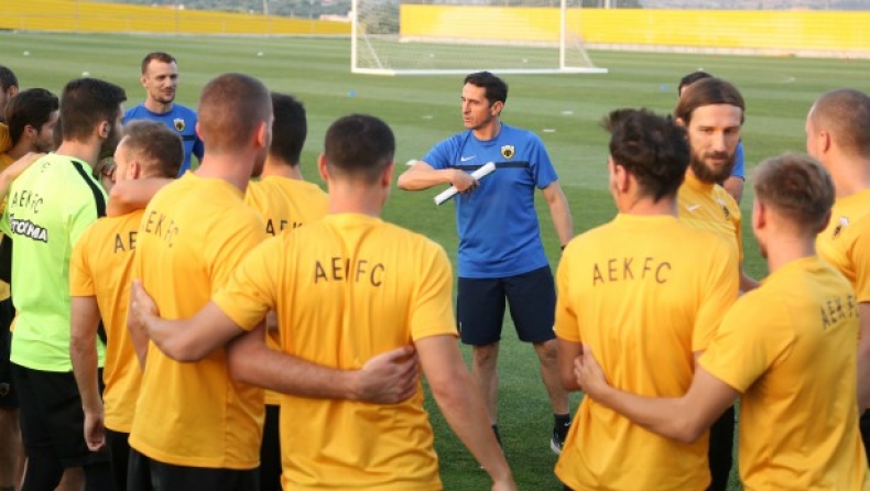 Χιμένεθ: «Κοιτάμε μπροστά»