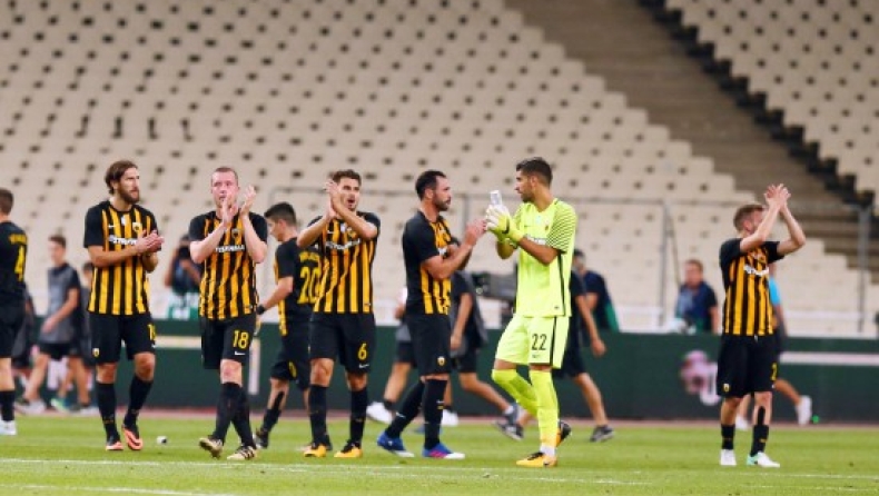 Η αποστολή της ΑΕΚ (pic)