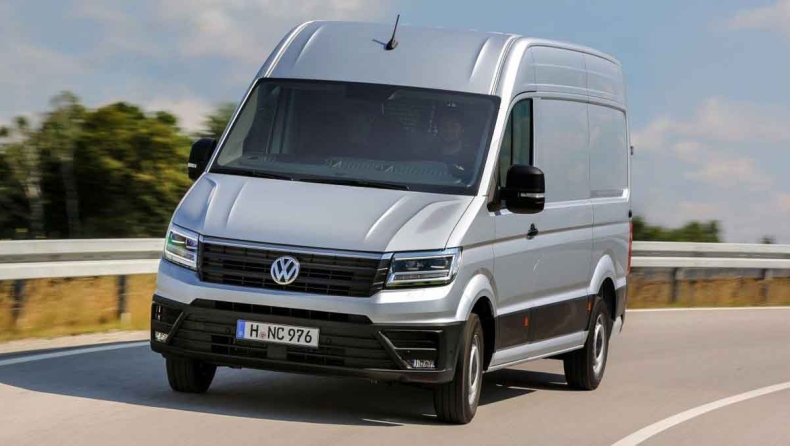 VW Crafter: Επάγγελμα κουβαλητής