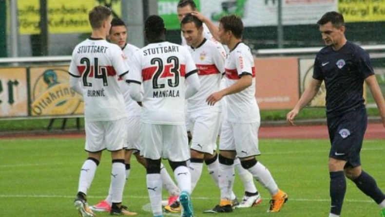 Γκολάρα ο Δώνης σε φιλικό της Στουτγκάρδης (vid)