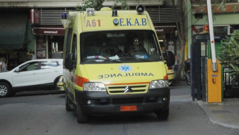 Ένας 17χρονος μοτοσικλετιστής παρέσυρε ηλικιωμένο