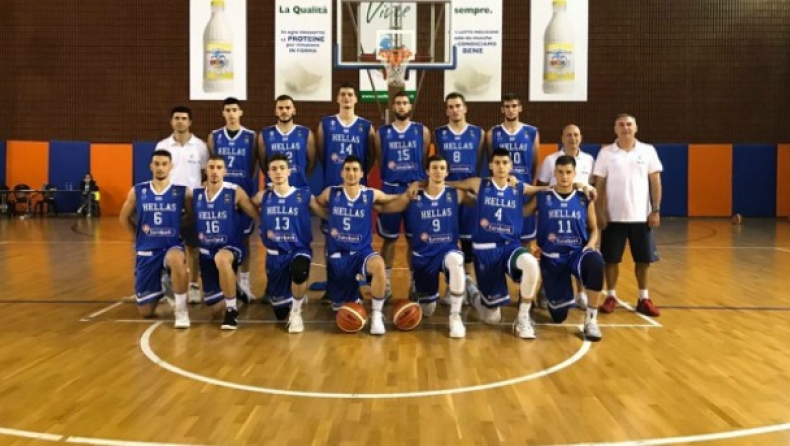 Ήττα στο τέλος για την Εθνική Εφήβων