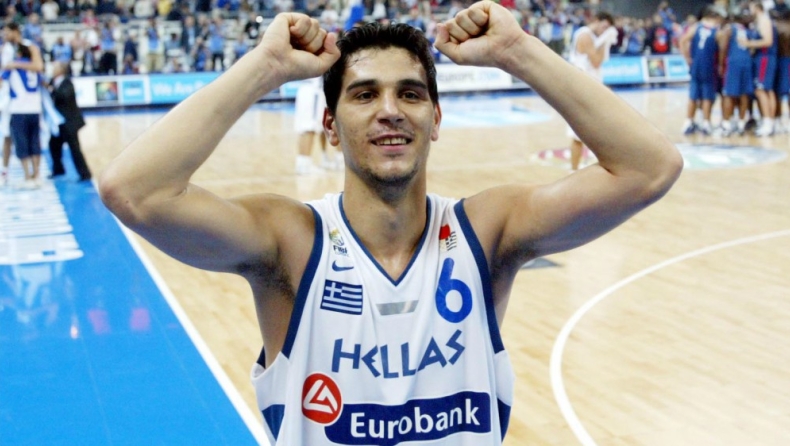 Ο Ζήσης θυμήθηκε το Eurobasket του 2005! (vid)