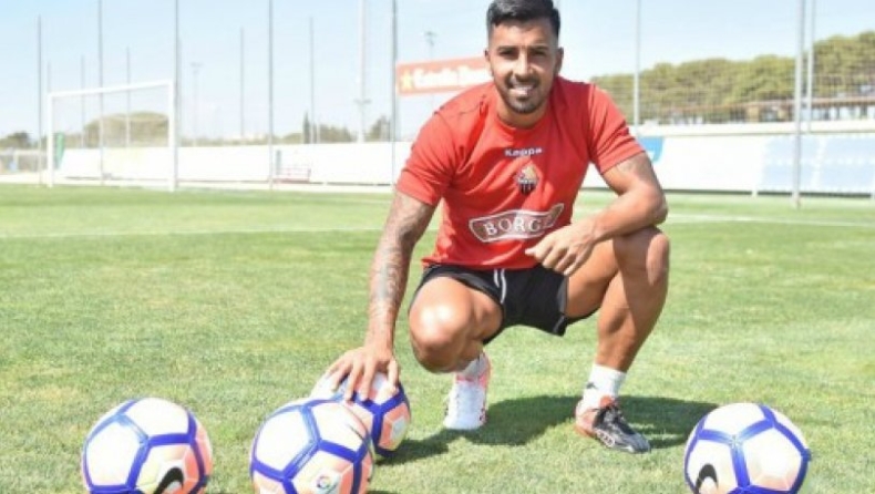 Εφτασε Αγρίνιο ο Ντίας