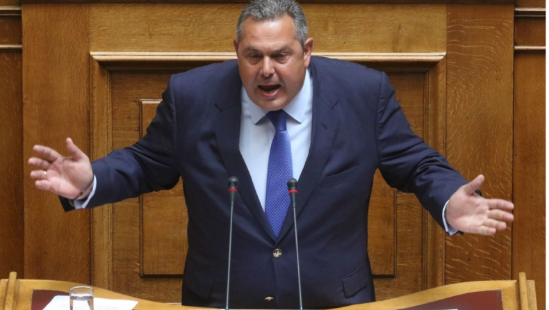 Κύμα αποκαλύψεων Καμμένου στη Βουλή σχετικά με Noor1