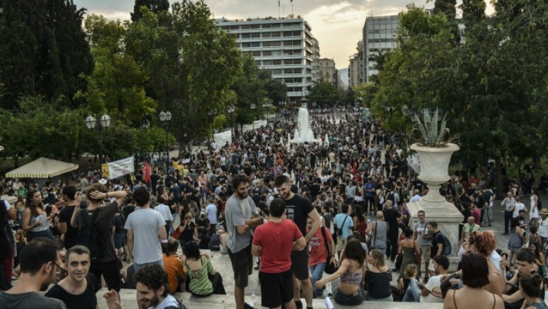 Συγκέντρωση συμπαράστασης για την Ηριάννα στο Σύνταγμα (pics)