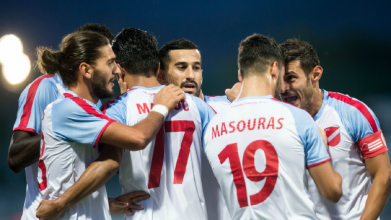 Γκόριτσα - Πανιώνιος 2-3 (vid)