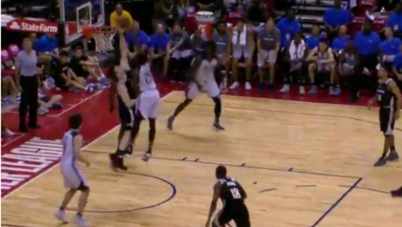 Στο summer league βλέπεις εκπληκτικά «πόστερ»! (vid)