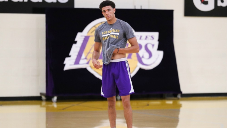 Πλησιάζει σε μέσους όρους triple double o Mπολ στο summer league! (pic)