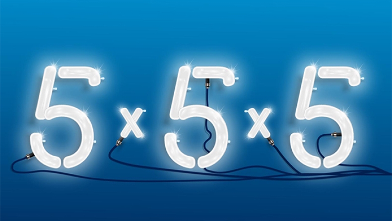 Σύστημα 5x5x5 = 150 ώρες δωρεάν ρεύμα!