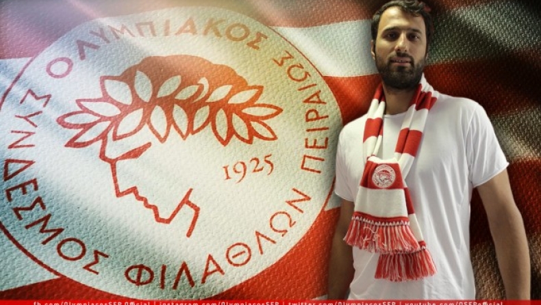 Επέστρεψε στον Ολυμπιακό ο Ανδρεάδης