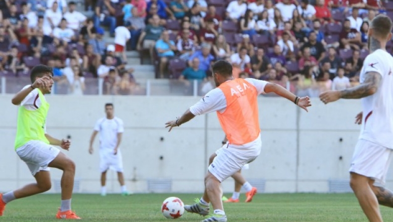 Έτοιμη για Λεβαδειακό η ΑΕΛ