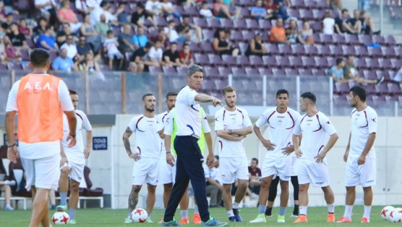 Χαλάρωμα για ΑΕΛ ενόψει Λεβαδειακού