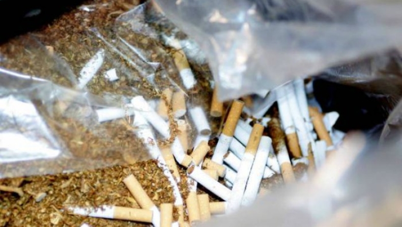 Ο ΣΔΟΕ κατάσχεσε 480.000 τσιγάρα