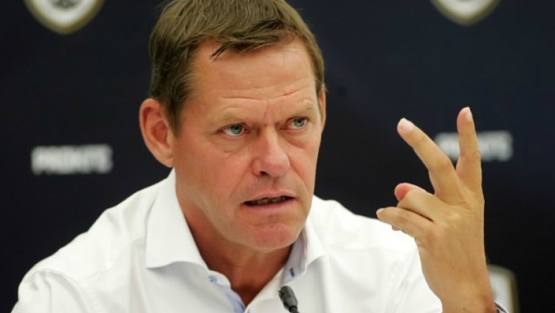 Άρνεσεν: «Δύσκολο να είσαι προπονητής στον ΠΑΟΚ»