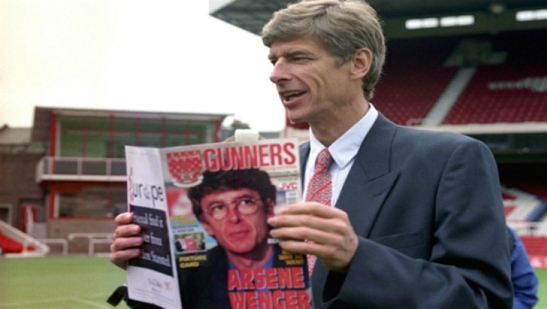 Βενγκέρ ο μύθος, το απόλυτο Νο1