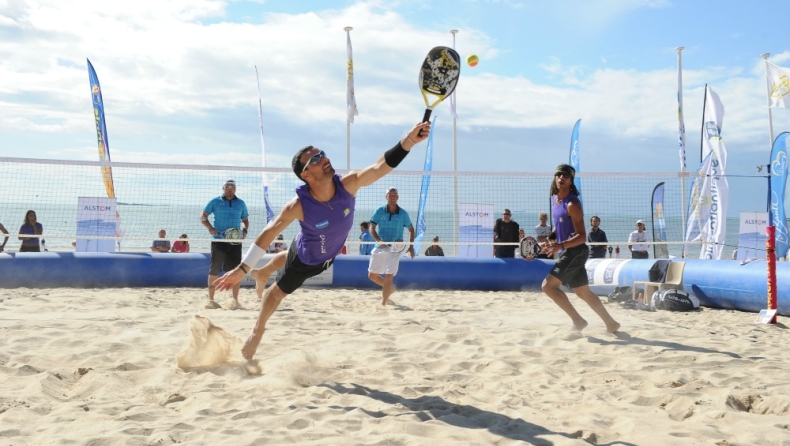 Διεθνές Πρωτάθλημα Beach Tennis στο Nisi!