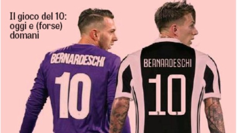 Φεντερίκο Μπερναρντέσκι: Τα λεφτά πάνω από την φανέλα