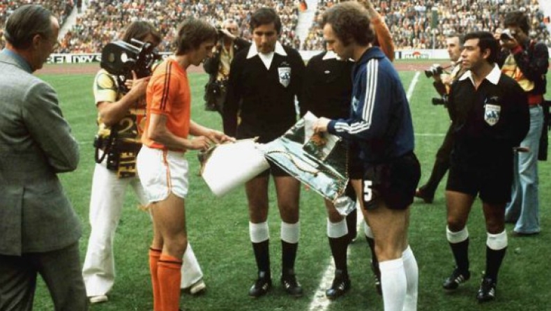 Ο Κρόιφ και η επανάσταση της… ρίγας