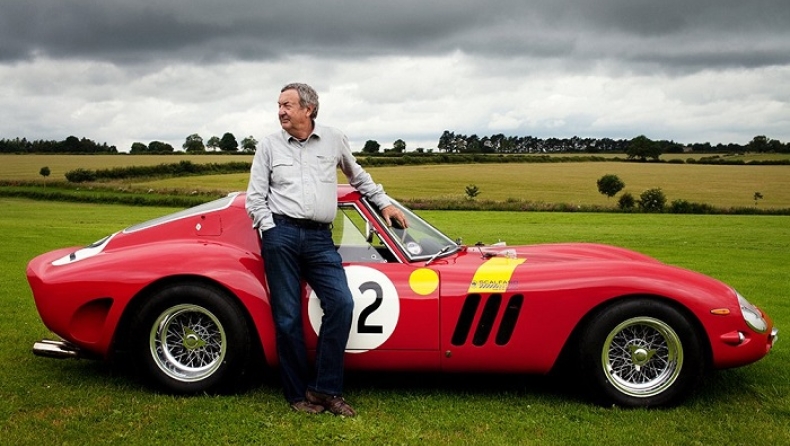 Ο Νικ Μέισον των Pink Floyd έχει αυτή την υπέροχη Ferrari (vid)