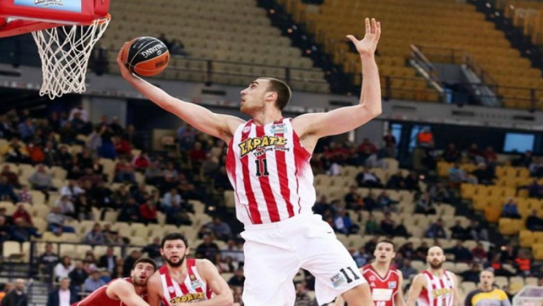 Πιο βελτιωμένος παίκτης της Basket League ο Μιλουτίνοφ!