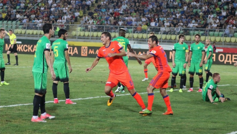 Ανζί - ΤΣΣΚΑ Μόσχας 1-3