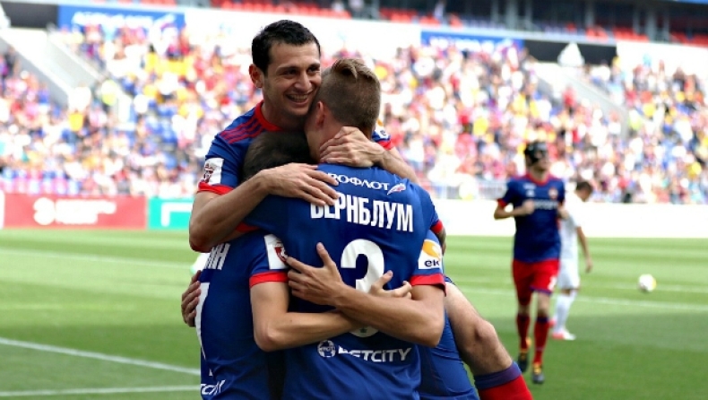 ΤΣΣΚΑ Μόσχας - ΣΚΑ Χαμπάροβσκ 2-0