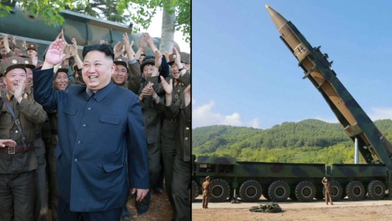 Η Βόρεια Κορέα εκτόξευσε νέο βαλλιστικό πύραυλο σε περιοχή της Ιαπωνίας