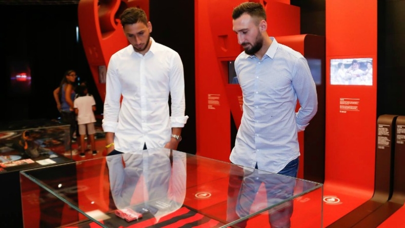 Ντοναρούμα: «Περίεργο που προπονούμαι με τον αδερφό μου»