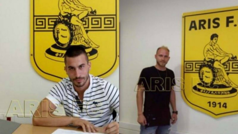 Υπέγραψαν και ανακοινώθηκαν Ντάγκρας και Λώττας