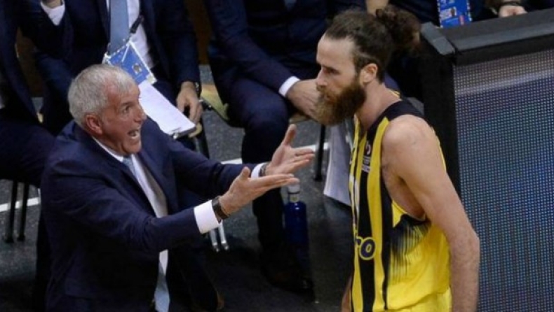 Μυθικός Ντατόμε: «Ο Ζέλικο είναι πιο κόκκινος στα time out, παρά το καλοκαίρι!» (pic)