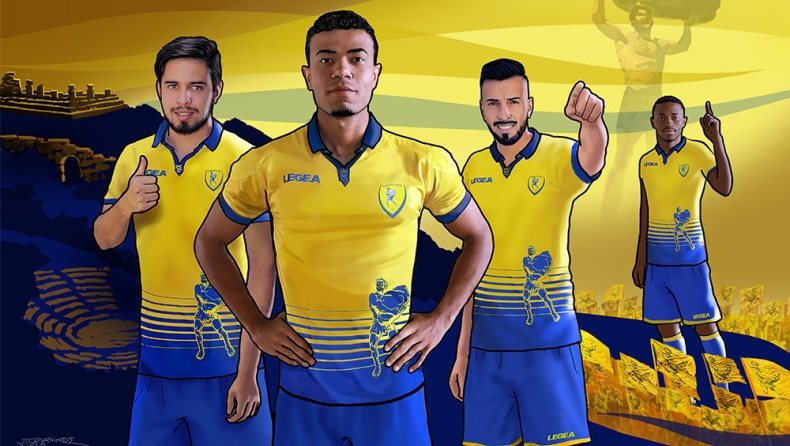 Φανέλες Παναιτωλικού: Λάμψη και... μαθήματα ιστορίας! (pics)