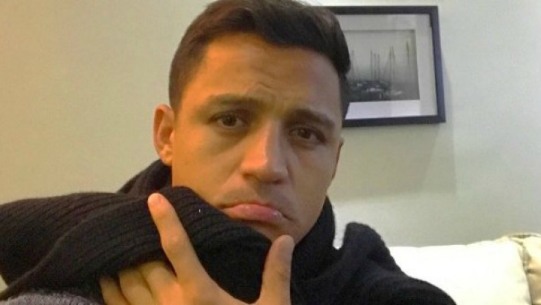 Ο Βενγκέρ τον περιμένει για προπόνηση και ο Αλέξις Σάντσες «παριστάνει» τον άρρωστο