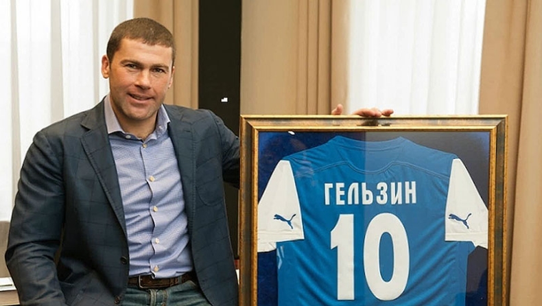 Μάθε στον πρόεδρο, μπαλίτσα...