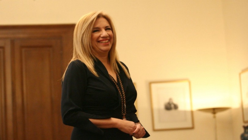 Γεννηματά: «Για να βγει η χώρα από την κρίση χρειάζεται άλλη κυβέρνηση»
