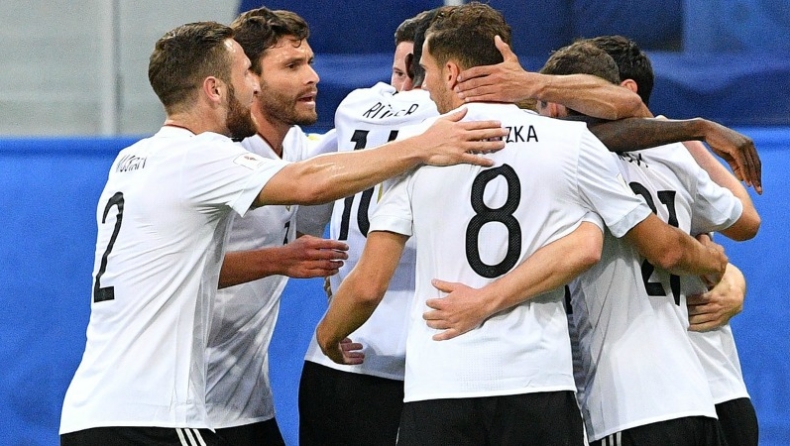 Χιλή - Γερμανία 0-1