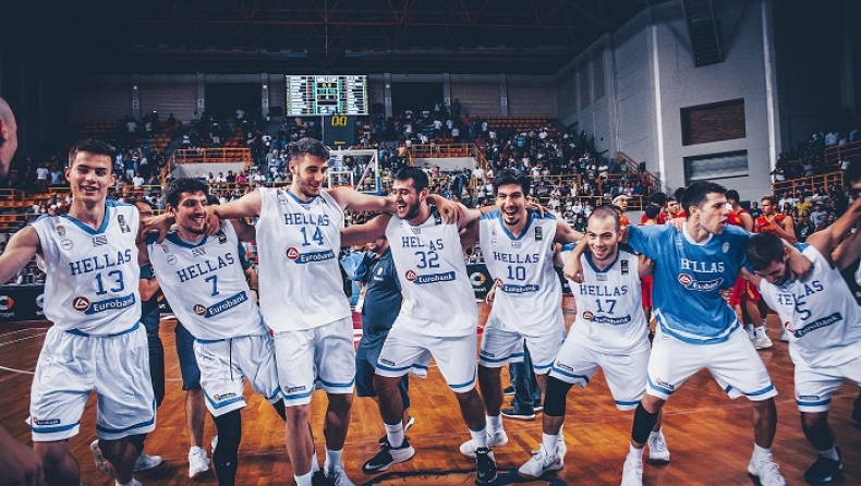 Οι καλύτερες στιγμές του θριάμβου της Εθνικής Νέων (vid)